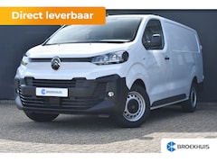 Citroën Jumpy - 1.5 BlueHDI 120 pk S&S L2 Prijs excl. BTW, BPM en kosten rijklaarmaken. Dit voertuig valt