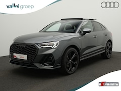Audi Q3 Sportback - 35 TFSI 150 pk S-tronic Advanced edition / S-Line | Panoramadak | Trekhaak | Leder/alcanta
