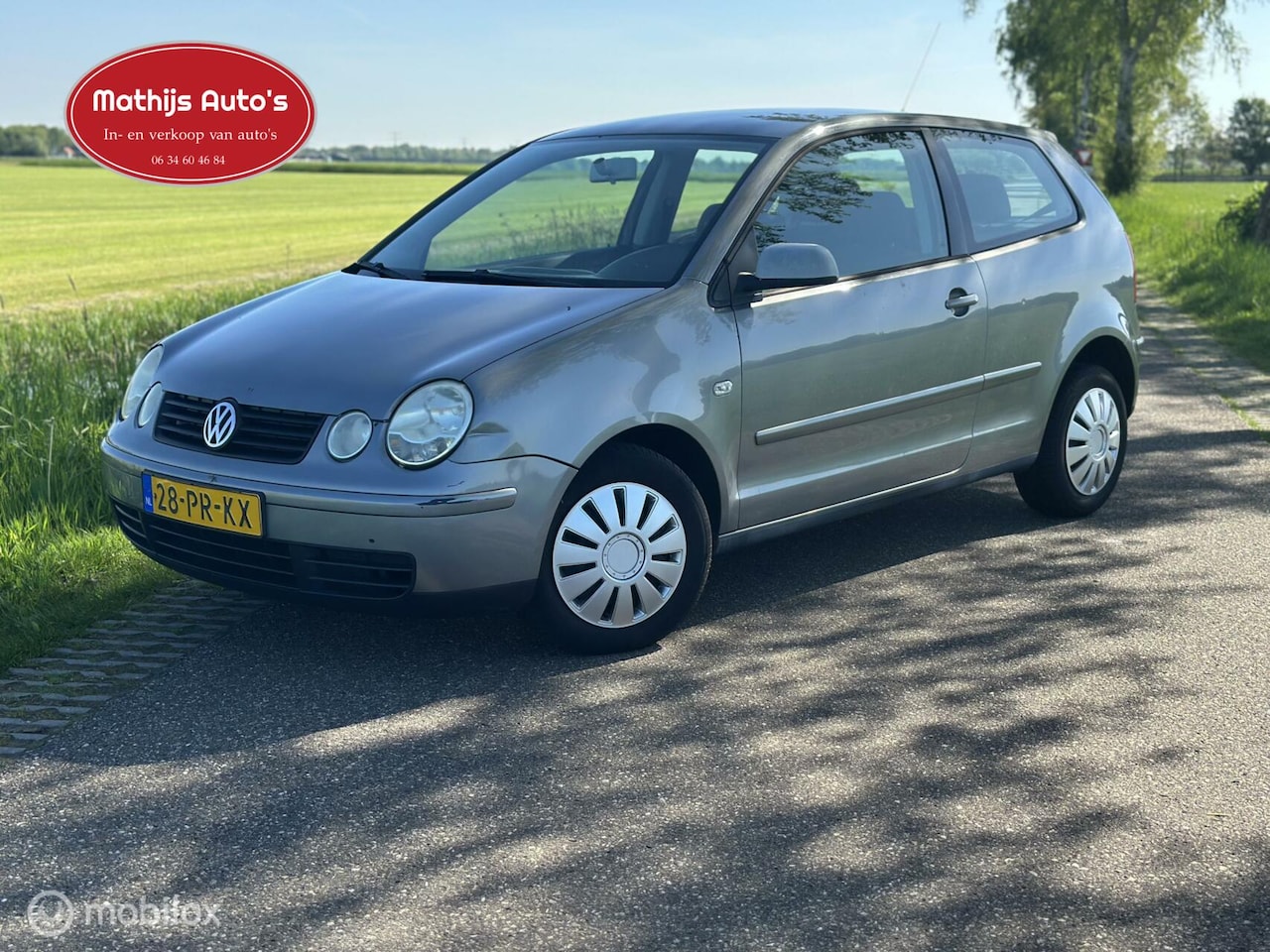 Volkswagen Polo - 1.4-16V Athene Automaat Airco! nieuwe APK! - AutoWereld.nl