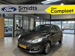 Ford Fiesta - EcoBoost 125 pk Vignale | Pano | Winter Pack | Camera | Leer | Adapt. cruise | B&O | 17" |