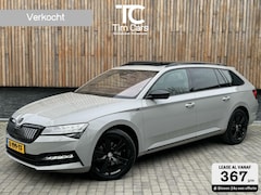 Skoda Superb Combi - 1.4 TSI iV Sportline Automaat | Panoramadak | Trekhaak uitklapbaar | Groot navigatiesystee