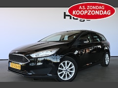 Ford Focus Wagon - 1.0 Airco Trekhaak Rijklaarprijs Inruil Mogelijk