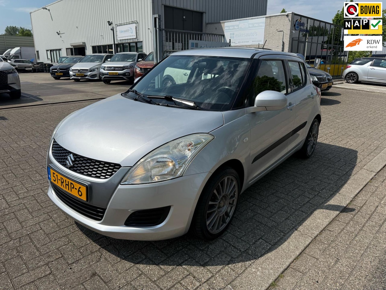 Suzuki Swift - 1.2 Comfort EASSS 1.2 Comfort EASSS, Airco, 5 deurs, NAP, Nl auto - AutoWereld.nl
