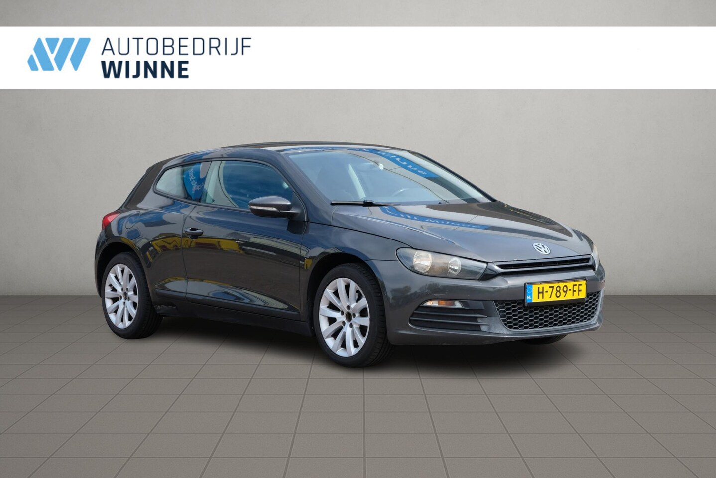 Volkswagen Scirocco - 1.4 TSi 122pk Highline | Airco | 17" velgen | Radio-CD | Sportstoelen - AutoWereld.nl