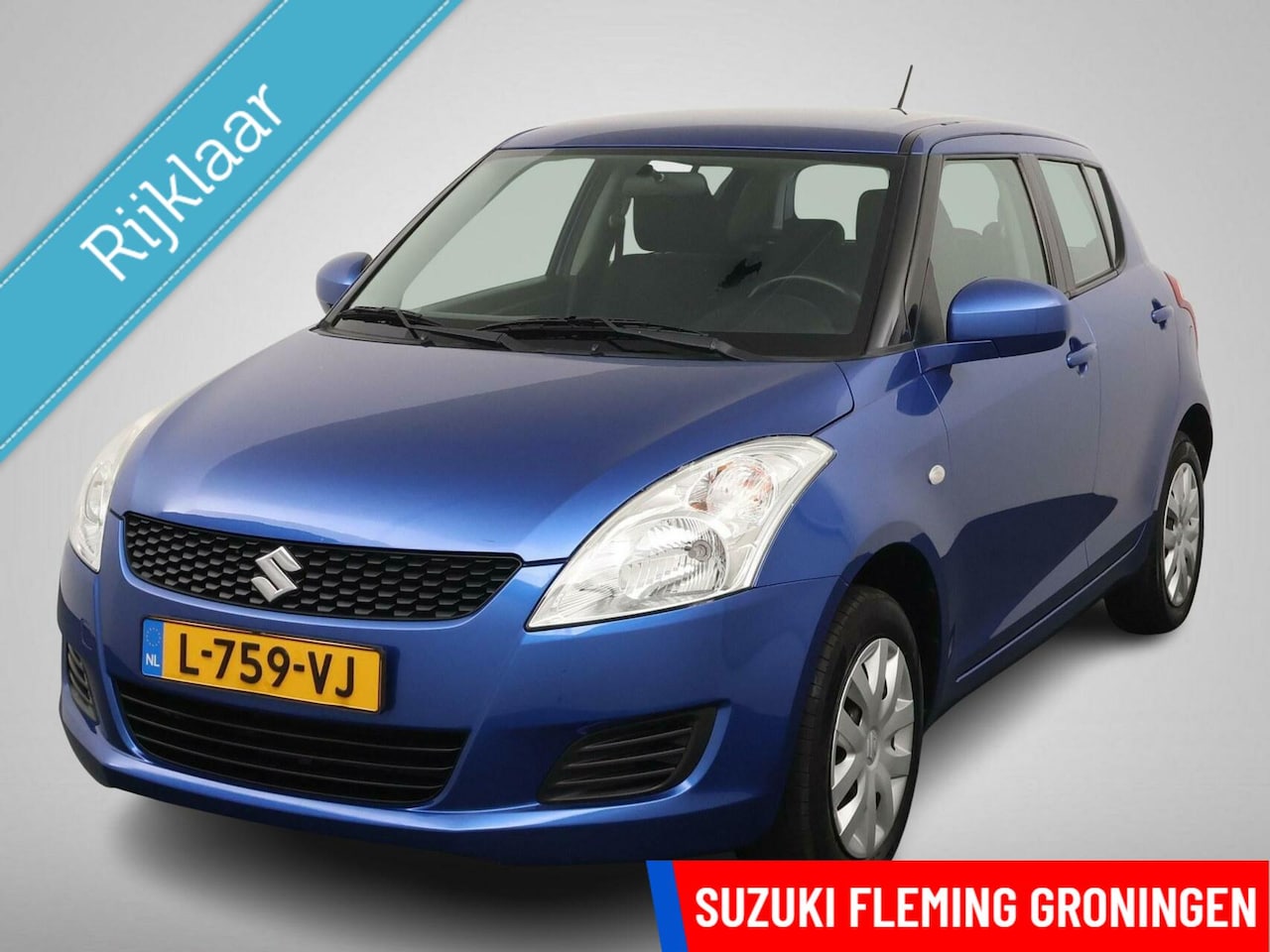 Suzuki Swift - 1.2 Comfort 4x4 - AutoWereld.nl