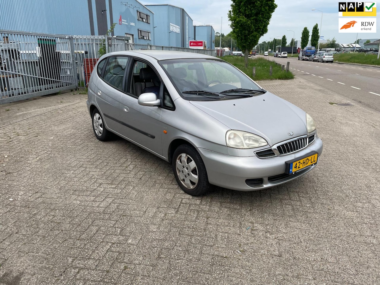 Daewoo Tacuma - 1.8 SE AIRCO !!! - AutoWereld.nl