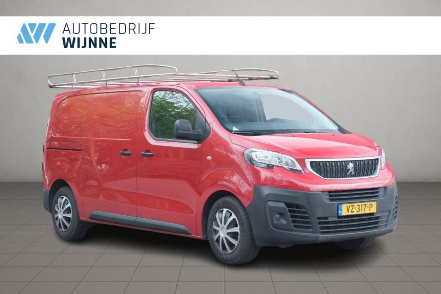 Peugeot Expert - 1.6 BlueHDi 95 Pro | 3-Zits | Airco | Cruise | PDC | Trekhaak - AutoWereld.nl