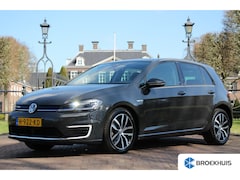 Volkswagen e-Golf - E-DITION | ADAPTIVE CRUISE | LED KOPLAMPEN | DEALER OH | ORIGINEEL NL | SENSOR V+A