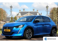 Peugeot e-208 - EV GT 350 50 kWh | PANODAK | LEDER | 360° CAMERA | DEALER OH | 17'' LMV | STOELVERWARMING
