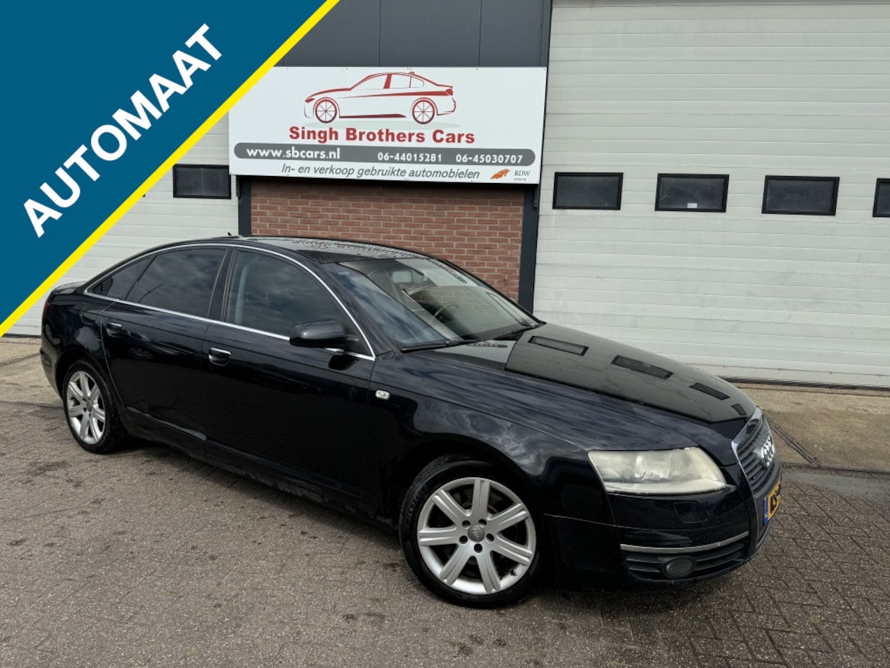 Audi A6 Limousine - Limo 2.7 TDI q. Pro L. AUT LEER NAVI XENON Y-TIMER!!!! - AutoWereld.nl