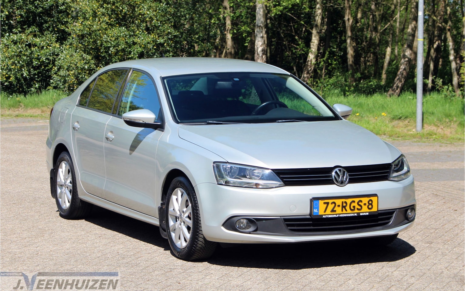 Volkswagen Jetta - 1.2 TSI Comfortline | 2011 | Cruise | Clima | - AutoWereld.nl