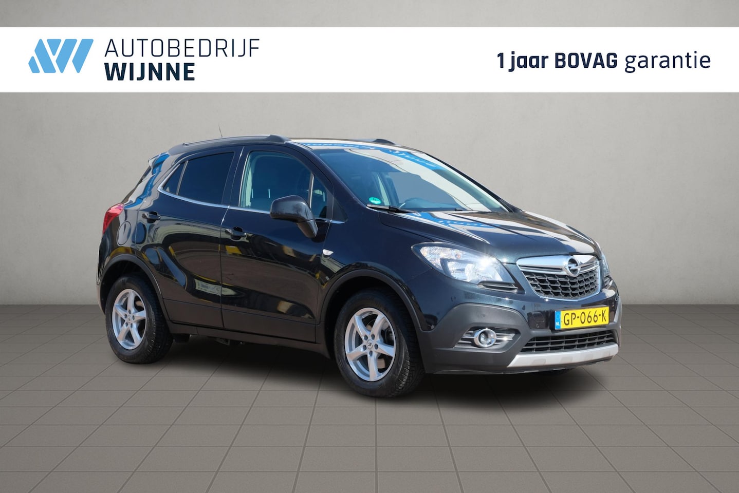 Opel Mokka - 1.4 Turbo 140pk Aut. Cosmo | Navi | Camera | Zomer+Winterbanden - AutoWereld.nl