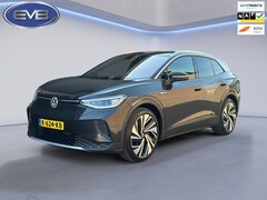 Volkswagen ID.4 - Max 77 kWh, alle opties, panoramadak, 21 inch, elect. trekhaak, 1 e eigenaar, NL auto met