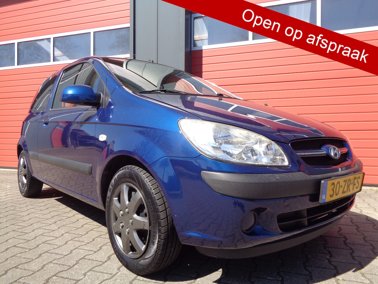 Hyundai Getz - 1.1i Active Young 1.1i Active Young,Electrisch pakket,Leuke auto! - AutoWereld.nl