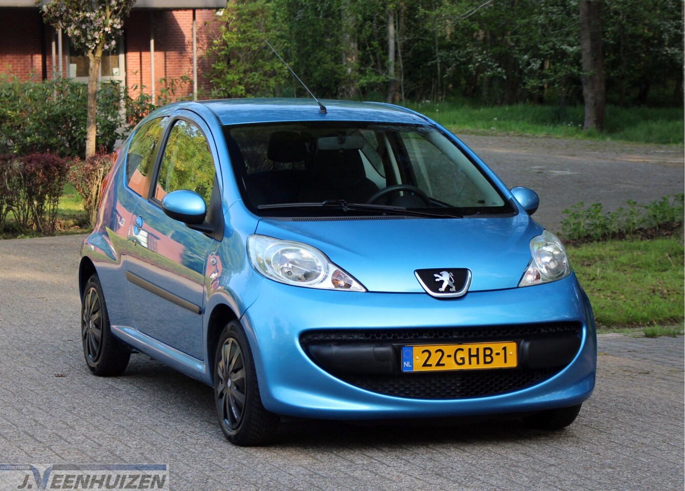 Peugeot 107 - 1.0-12V XS | 2008 | Airco | Leuke auto! - AutoWereld.nl