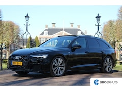 Audi A6 Avant - 55 TFSI E QUATTRO S EDITION COMPETITION | PANO DAK | TREKHAAK | 20'' LMV |