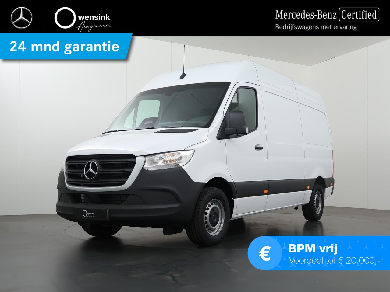 Mercedes-Benz Sprinter - 315 L2H2 RWD PRO | 3500 kg TREKKEN | Climate Control | Achteruitrijcamera | Airco | Cruise - AutoWereld.nl