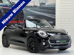 MINI Cabrio - 1.2 One Pepper Business Turbo 102 PK / Airco / Navigatie / 16 "LM Velgen / Sport Int / Par