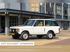 Land Rover Range Rover - 3.5 V8 in "Arctic White"