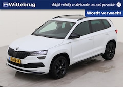 Skoda Karoq - 1.5 TSI ACT Sportline Business / Metallic/ Digitale Cockpit/ Led/ Panoramadak/ Camera/ Par