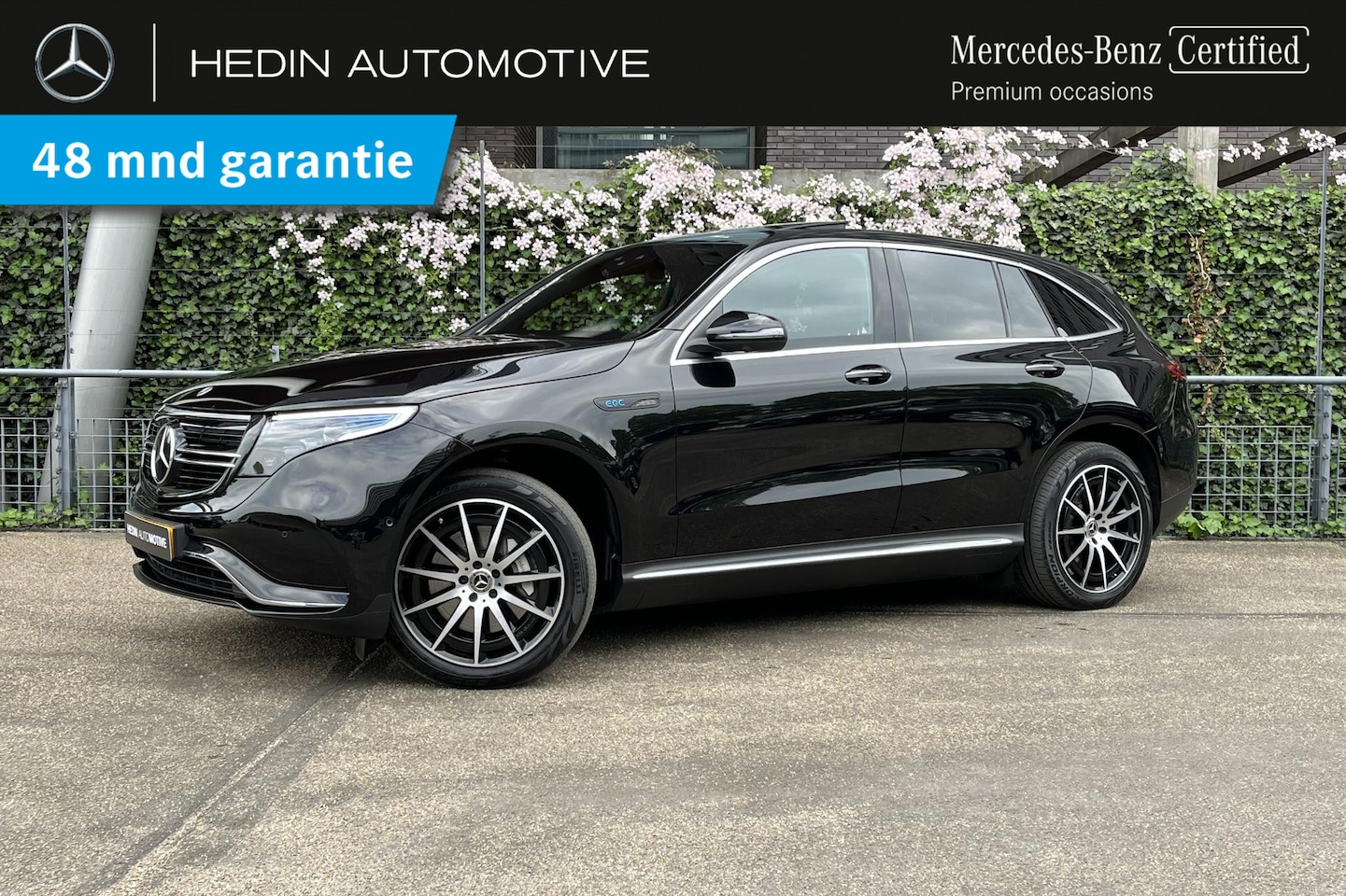 Mercedes-Benz EQC - EQC 400 4MATIC Business Solution AMG | Premium Plus Pakket | Schuifdak | Distronic | Head- - AutoWereld.nl