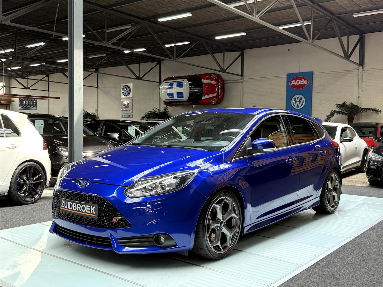Ford Focus - 2.0 ST Recaro Clima Cruise Xenon Keyless - AutoWereld.nl
