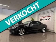 Audi A5 Cabriolet - 2.0 TFSI S-edition * Automaat / Xenon / Camera / Navigatie / NL Auto