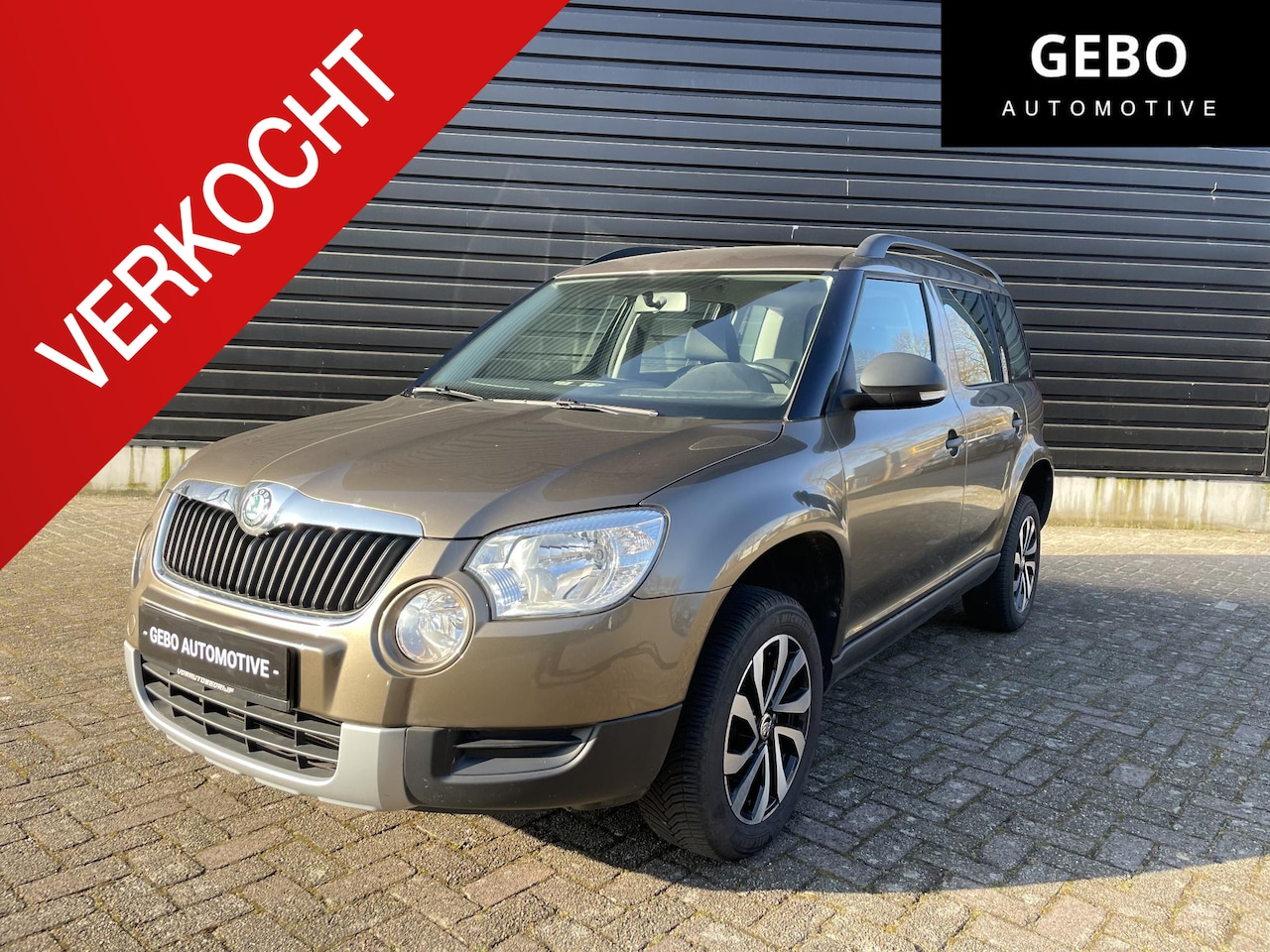 Skoda Yeti - 1.2 TSI Comfort AUTOMAAT Nieuwe APK ! PDC CARPAS ! - AutoWereld.nl