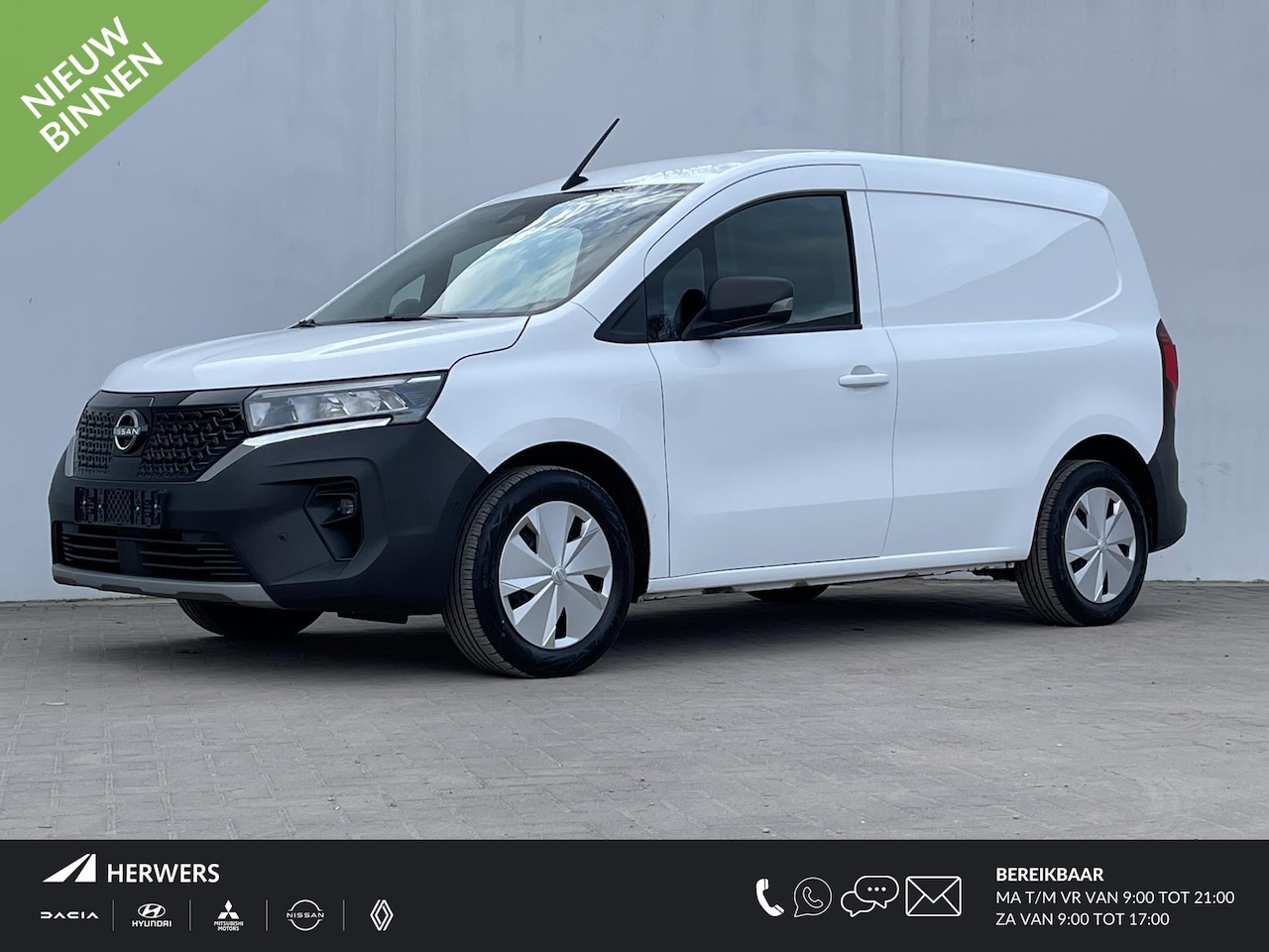 Nissan Townstar - N-Connecta L1 45 kWh / CCS snelladen / Stoelverwarming / Apple Carplay/Android Auto / - AutoWereld.nl