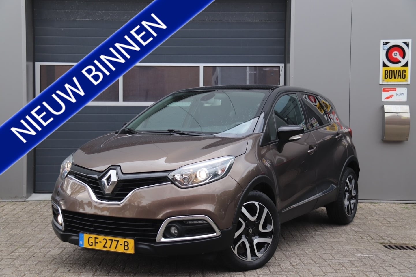 Renault Captur - 1.2 TCe Dynamique 1.2 TCe Dynamique - AutoWereld.nl