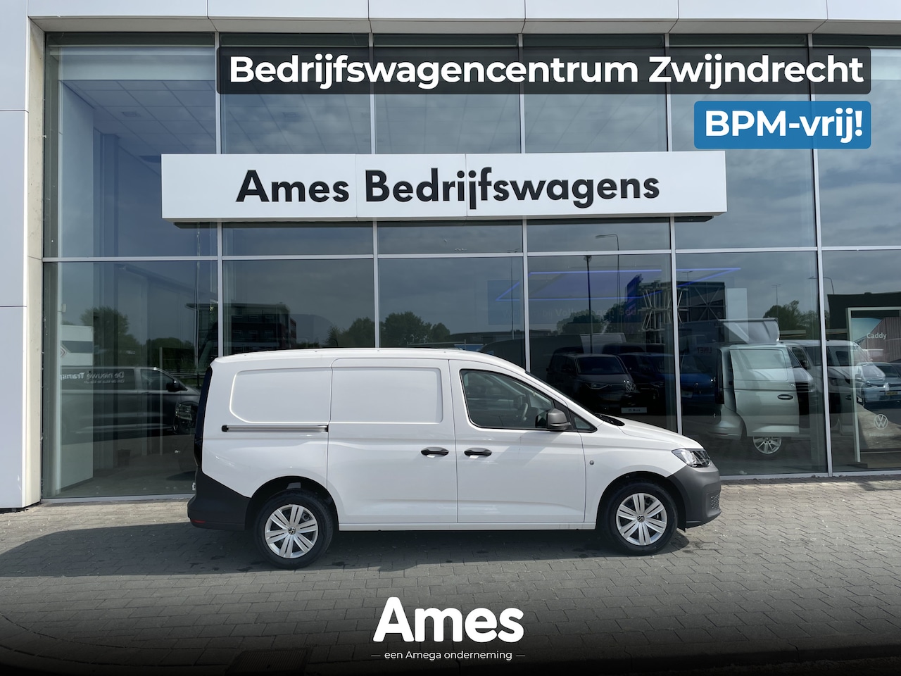 Volkswagen Caddy Cargo Maxi - 2.0 TDI 102Pk | Comfort | Pdc | Cruise control | App connect - AutoWereld.nl