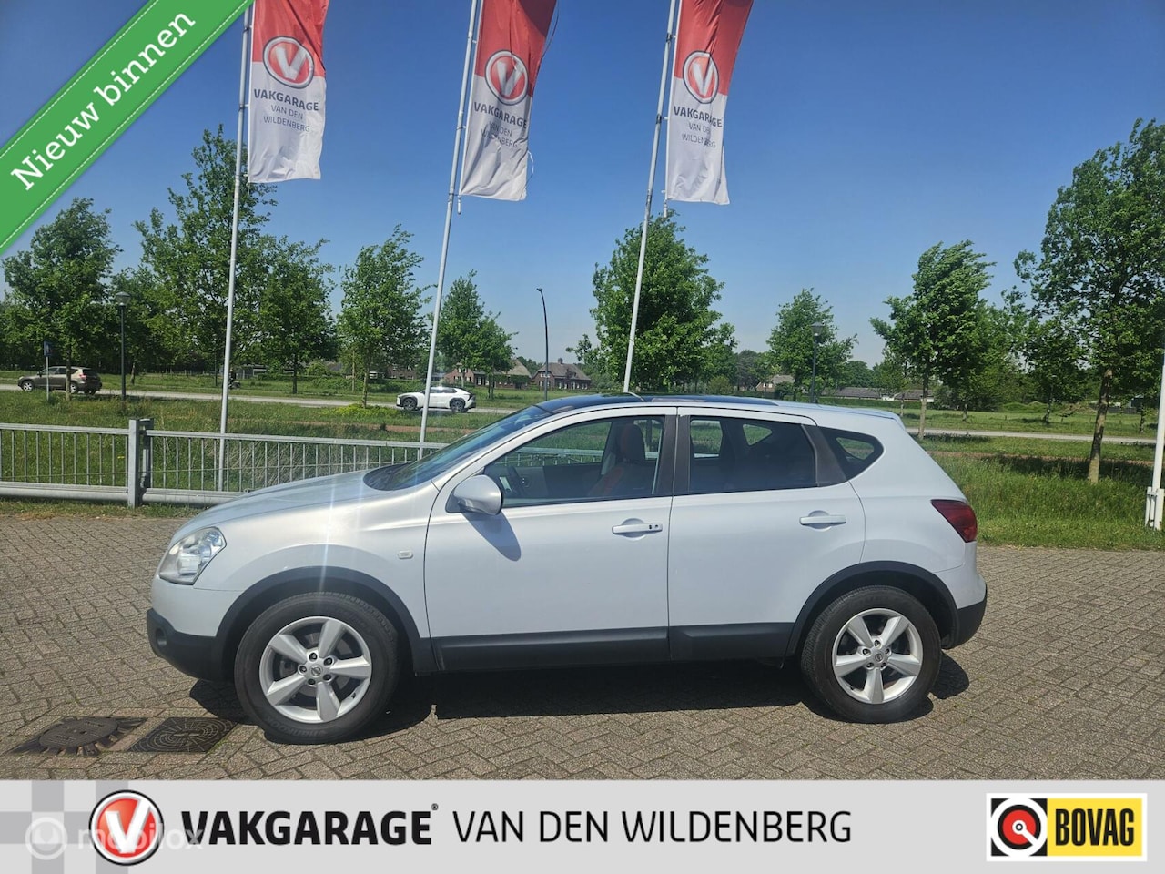 Nissan Qashqai - 2.0 Acenta Pack 4WD 2.0 Acenta Pack 4WD - AutoWereld.nl