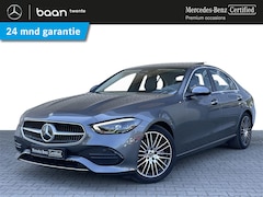 Mercedes-Benz C-klasse - C 200 Luxury Line l 360 camera l Panoramadak l Carplay l Trekhaak l Memory seats l Sfeerve