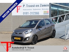 Kia Picanto - 1.0 CVVT ISG Comfort Pack Airco/Navigatie/Bluetooth/Groot infotainment scherm/Centrale deu