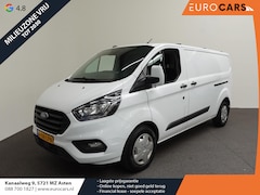 Ford Transit Custom - 130pk Automaat L2H1 Trend 2x schuifdeur Navigatie Camera Cruise control Parkeersensoren Ai