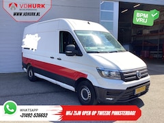 Volkswagen Crafter - 35 2.0 TDI 140 pk L3H3 EXPORT ONLY Carplay/ Alarm/ Airco/ DAB+/ Cruise/ Navi/ Trekhaak/ PD