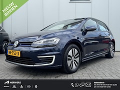 Volkswagen Golf - 1.4 TSI GTE / Navigatie / 1.500 Trekgewicht / 204 PK / stoelverwarming/ Trekhaak/ Pakeerse