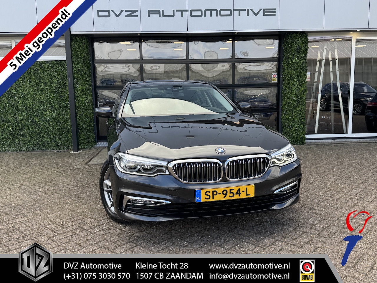 BMW 5-serie - 530i High Executive Luxury Line | Harm/Kard. | Schuifdak | Dealer Ond. | - AutoWereld.nl