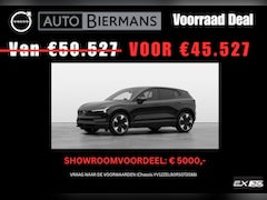Volvo EX30 - Single Motor Ext. Range Ultra | Onyx Black metallic | Extra getint glas achter | 20-Inch L