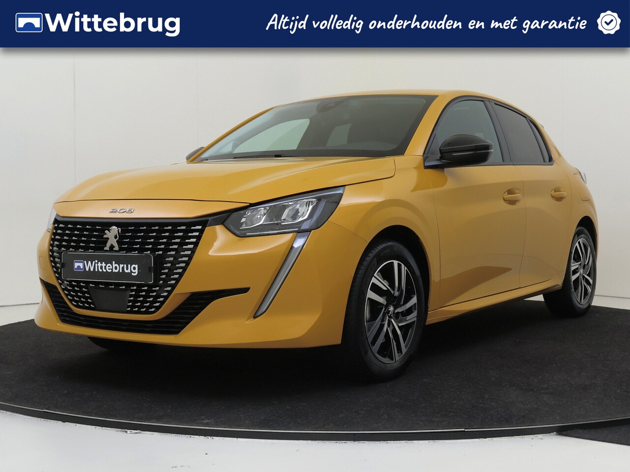 Peugeot 208 - 1.2 PureTech Allure Pack Automaat | Climate Control | Apple Carplay | Camera - AutoWereld.nl