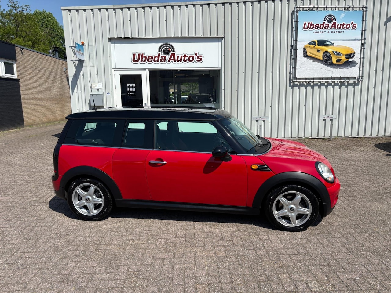 MINI Clubman - Mini 1.6 Cooper Chili NL AUTO KM 164855 ZEER MOOI 3999E - AutoWereld.nl