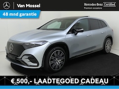 Mercedes-Benz EQS SUV - 450 4MATIC AMG Line / Stoelverwarming / Stoelventilatie / 360Graden-Camera / Panorama-schu