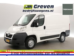 Peugeot Boxer - 330 2.2 HDI L1H1 | APK tot 02-2026 | 3 Persoons Trekhaak Navigatie Elektrpakket