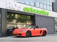Porsche 718 Boxster S - 2.5 | NAP | BOSE | MEMORY | SPORT CHRONO | STUURVERW | SPORTUITLAAT |
