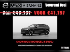 Volvo EX30 - Single Motor Extended Range Plus | DIRECT LEVERBAAR | Onyx Black | Getinte ramen