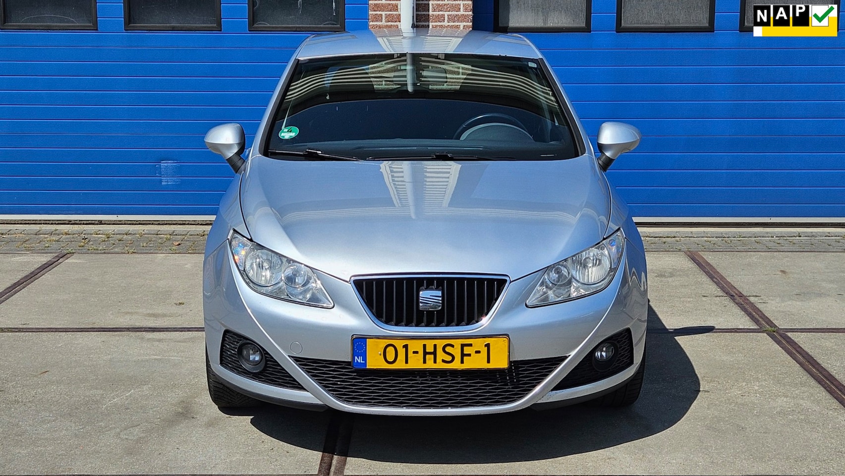 Seat Ibiza - 1.4 Reference multimedia scherm - AutoWereld.nl