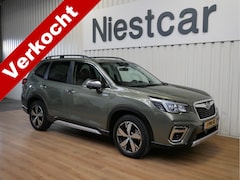 Subaru Forester - 2.0 e-Boxer First Edition Eye-Sight / Navigatie / Apple Carplay en android auto