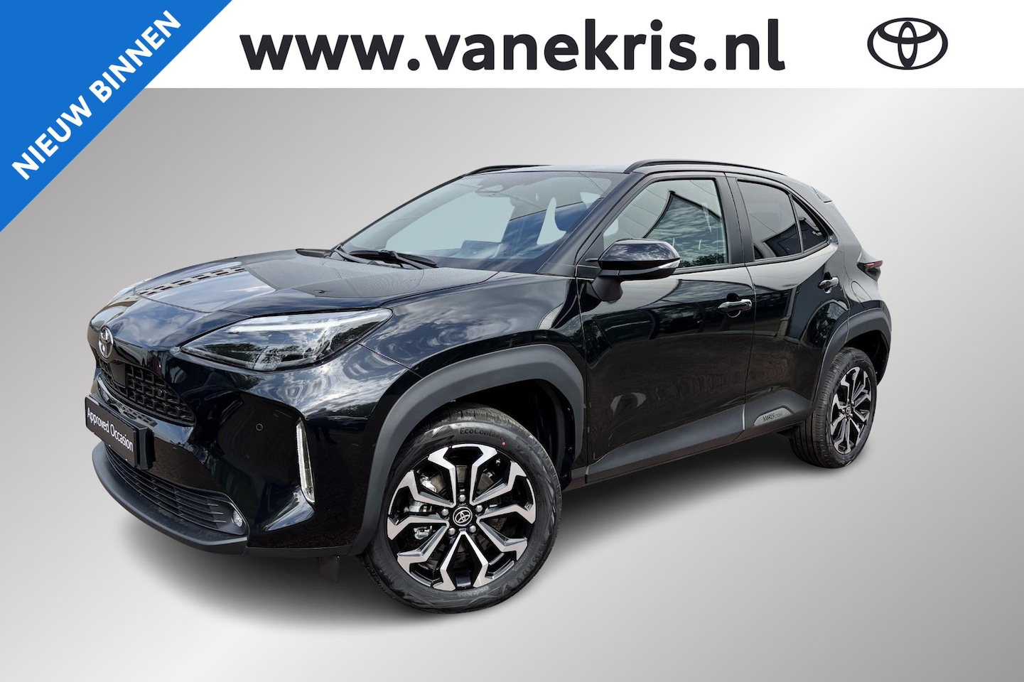 Toyota Yaris Cross - 1.5 Hybrid 115 First Edition Parkeersensoren, Apple carplay, Android auto. - AutoWereld.nl