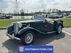 MG TD - MK2 Cabriolet 1953 | Route 66 Auctions