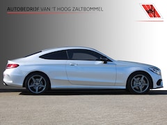 Mercedes-Benz C-klasse Coupé - 180 AUT9 AMG NIGHT SFEER CAMERA NAVI